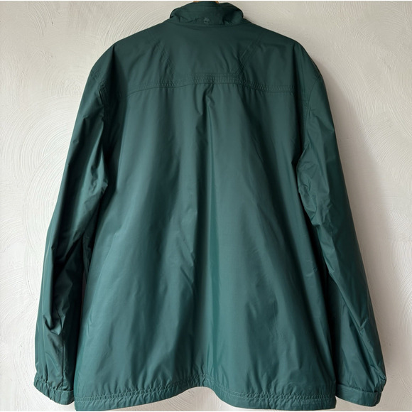 TIMBERLAND Men's XXL Fleece Lined Full Zip Windbreaker Waterproof Outdoor - Picture 7 of 15